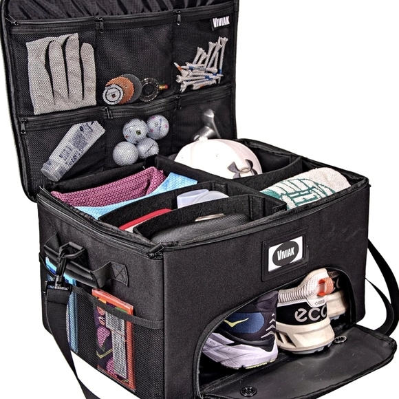 💥 2 LEFT💥Trunk Organizer, Golf Storage, Collapsible Storage, Travel Bag - Picture 1 of 11
